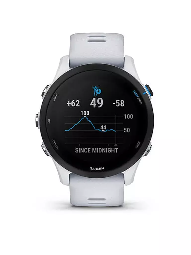 Garmin Gps Laufuhr Forerunner Music Grau